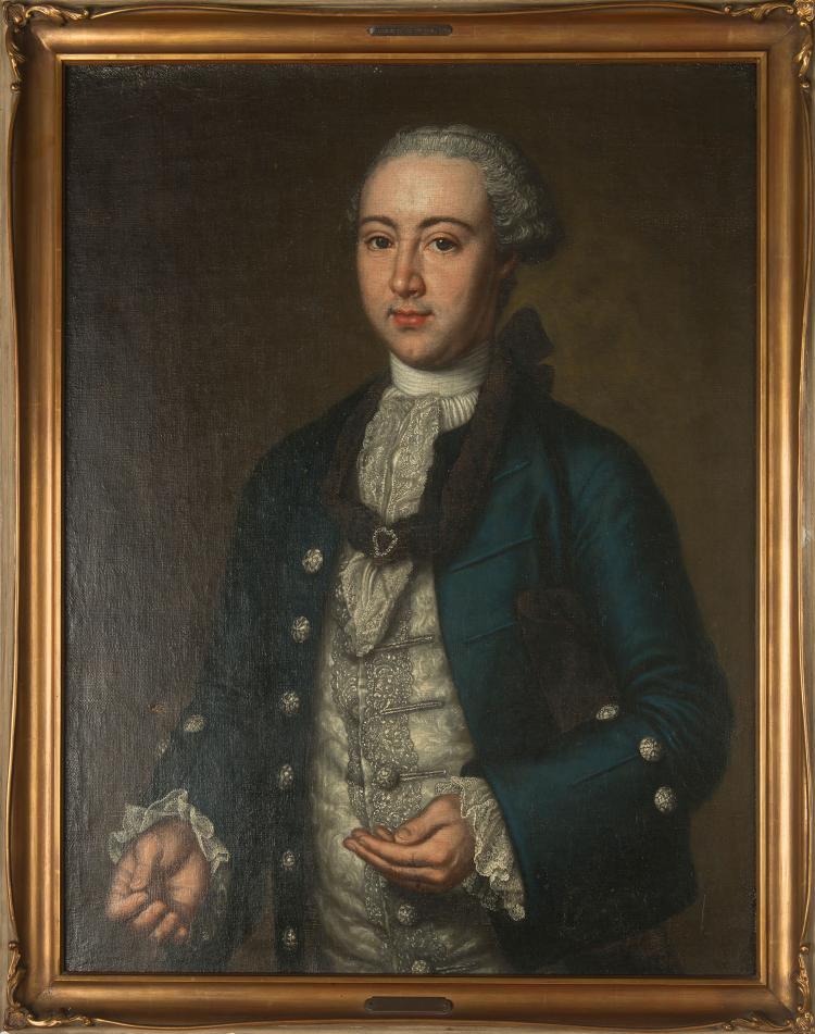 Hauptbild zu Objekt, Portrait 'Andreas Mutzenbecher 1744 - 1813', 18. Jahrhundert, 130B 362