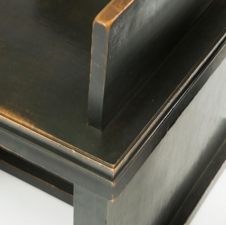 Bild 1 zu Objekt, Desk, cabinet, bench, armchair, two chairs, 1920s , Prag, 130A 19