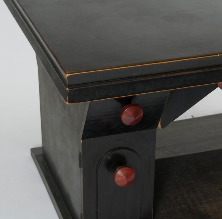 Bild 13 zu Objekt, Desk, cabinet, bench, armchair, two chairs, 1920s , Prag, 130A 19