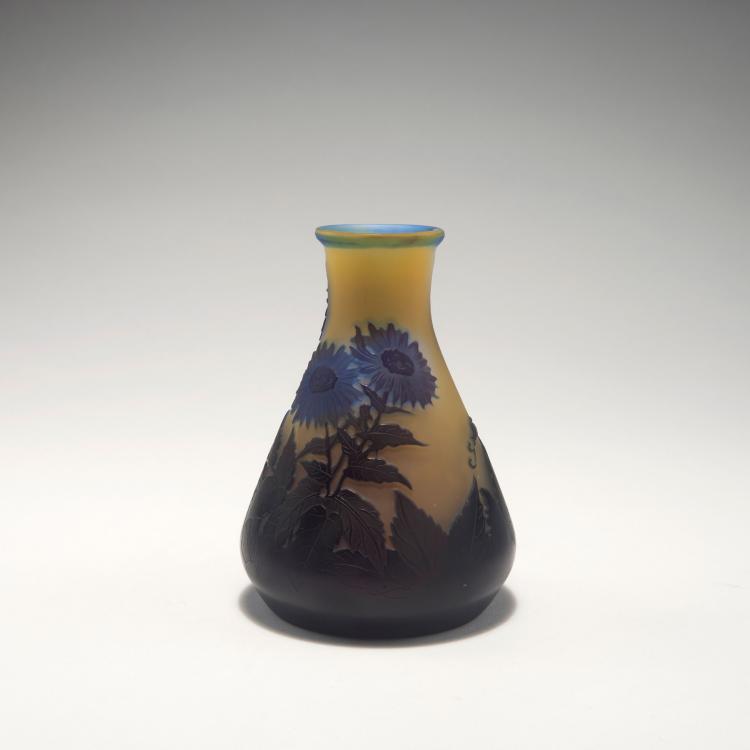Bild 1 zu Objekt, 'Chrysanth&egrave;mes' vase, 1920s, Gall&eacute;, Emile, Nancy, 129 215