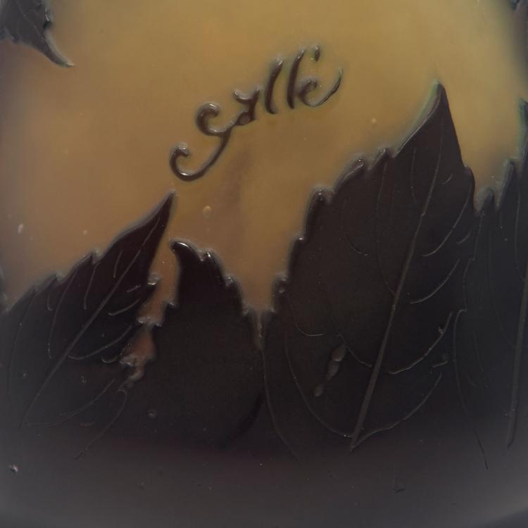 Bild 2 zu Objekt, 'Chrysanth&egrave;mes' vase, 1920s, Gall&eacute;, Emile, Nancy, 129 215