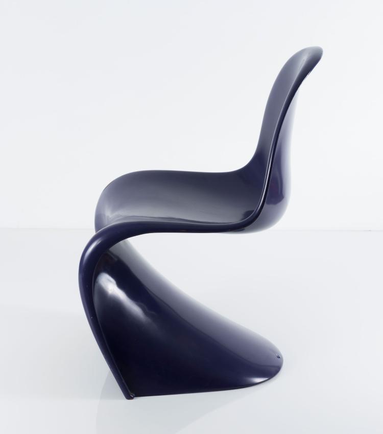 Bild 1 zu Objekt, 'Panton' chair, 1962/67, Verner Panton, Vitra, Weil am Rhein, 131B 503