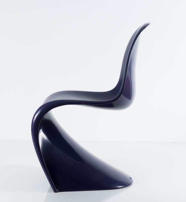Bild 2 zu Objekt, 'Panton' chair, 1962/67, Verner Panton, Vitra, Weil am Rhein, 131B 503