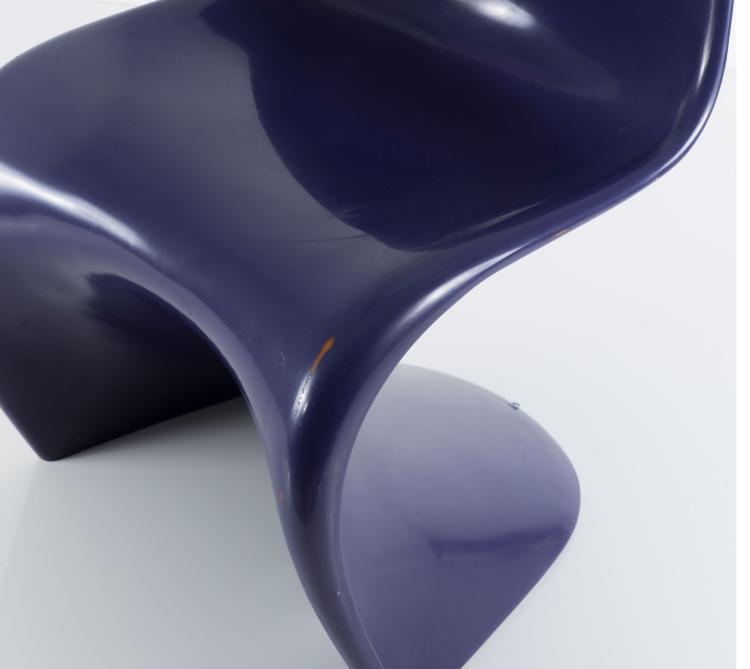 Bild 4 zu Objekt, 'Panton' chair, 1962/67, Verner Panton, Vitra, Weil am Rhein, 131B 503