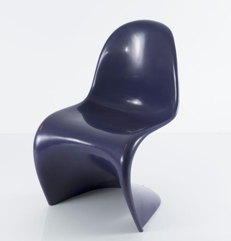 Bild 5 zu Objekt, 'Panton' chair, 1962/67, Verner Panton, Vitra, Weil am Rhein, 131B 503