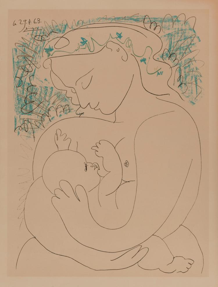 Hauptbild zu Objekt, , Kees van Dongen, Mourlot, 130B 313