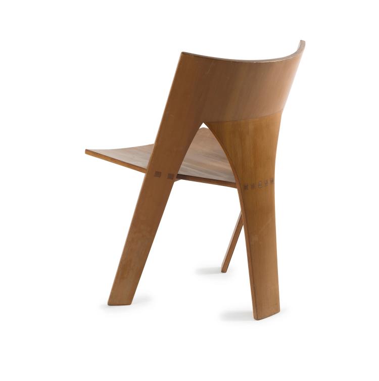 Hauptbild zu Objekt, Prototyp Stuhl, 1962, Nanna Ditzel, Christiansen, Poul, D&auml;nemark, 130A 159