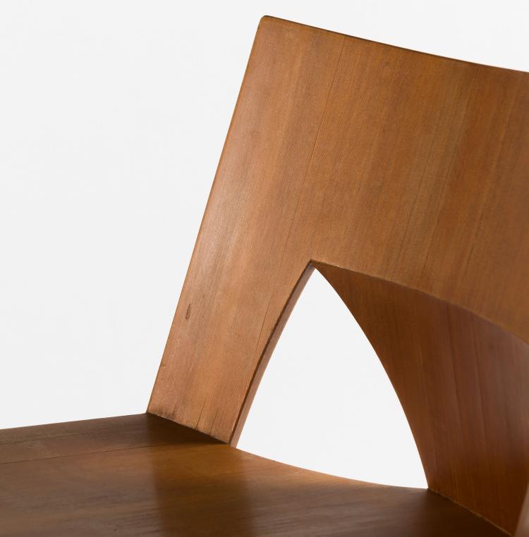 Bild 1 zu Objekt, Prototyp Stuhl, 1962, Nanna Ditzel, Christiansen, Poul, D&auml;nemark, 130A 159