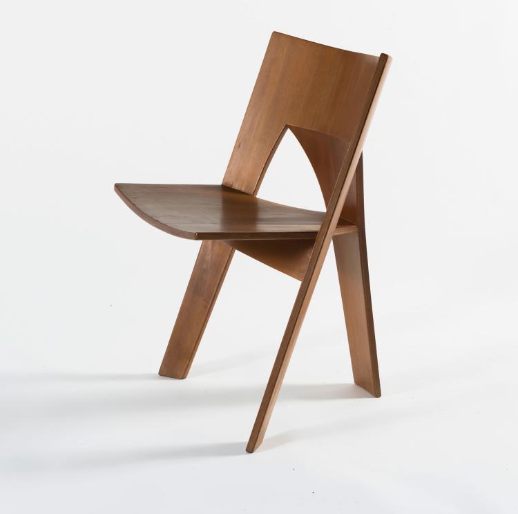 Bild 3 zu Objekt, Prototyp Stuhl, 1962, Nanna Ditzel, Christiansen, Poul, D&auml;nemark, 130A 159