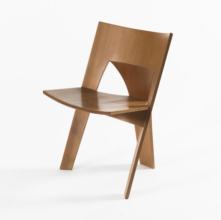 Bild 4 zu Objekt, Prototyp Stuhl, 1962, Nanna Ditzel, Christiansen, Poul, D&auml;nemark, 130A 159