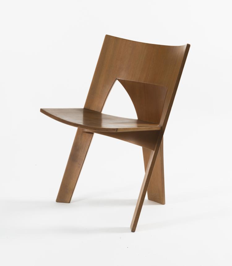 Bild 5 zu Objekt, Prototyp Stuhl, 1962, Nanna Ditzel, Christiansen, Poul, D&auml;nemark, 130A 159