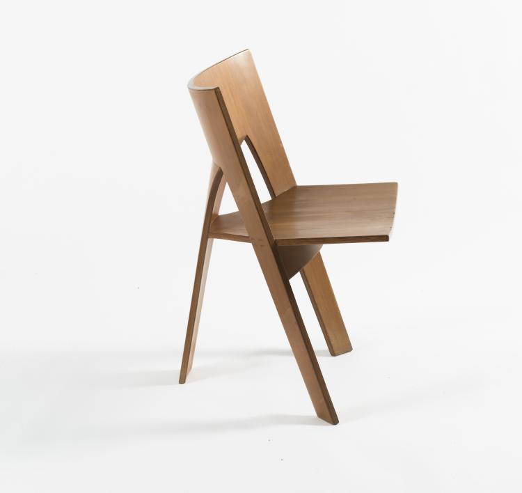 Bild 6 zu Objekt, Prototyp Stuhl, 1962, Nanna Ditzel, Christiansen, Poul, D&auml;nemark, 130A 159