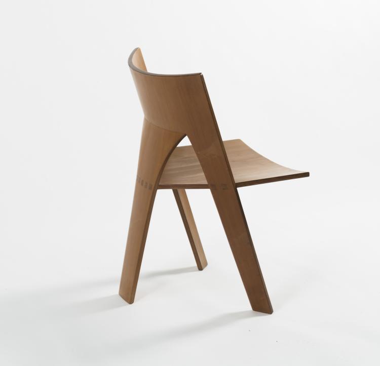 Bild 7 zu Objekt, Prototyp Stuhl, 1962, Nanna Ditzel, Christiansen, Poul, D&auml;nemark, 130A 159