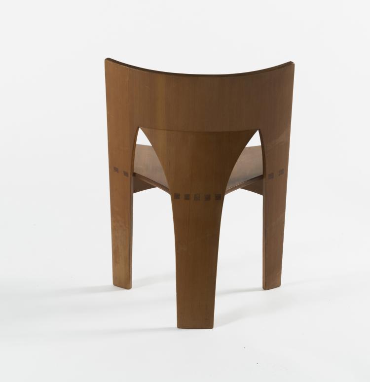 Bild 8 zu Objekt, Prototyp Stuhl, 1962, Nanna Ditzel, Christiansen, Poul, D&auml;nemark, 130A 159