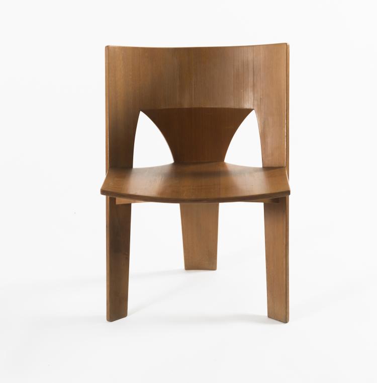 Bild 9 zu Objekt, Prototyp Stuhl, 1962, Nanna Ditzel, Christiansen, Poul, D&auml;nemark, 130A 159
