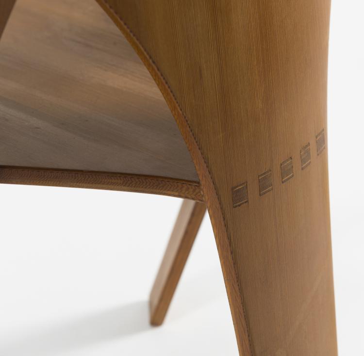 Bild 10 zu Objekt, Prototyp Stuhl, 1962, Nanna Ditzel, Christiansen, Poul, D&auml;nemark, 130A 159