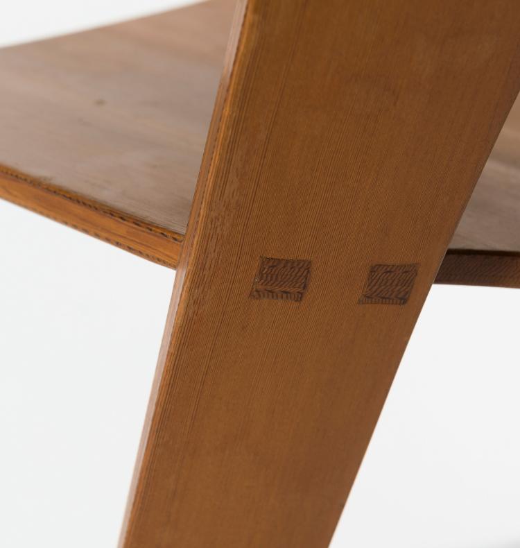 Bild 11 zu Objekt, Prototyp Stuhl, 1962, Nanna Ditzel, Christiansen, Poul, D&auml;nemark, 130A 159