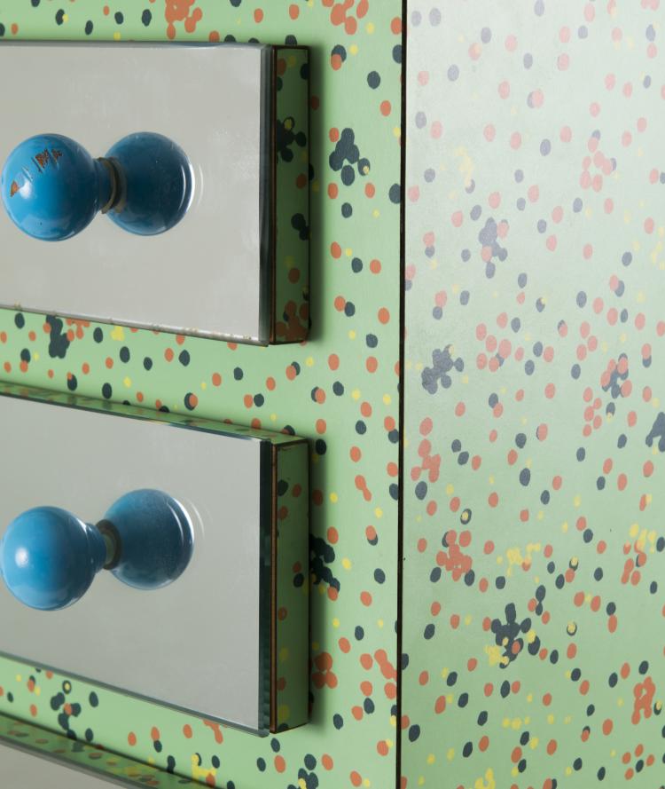 Bild 3 zu Objekt, 'Gadames' dresser, 1980, Paola Navone, Alchimia, Mailand, 130A 186