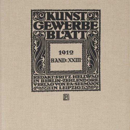 Kunstgewerbeblatt