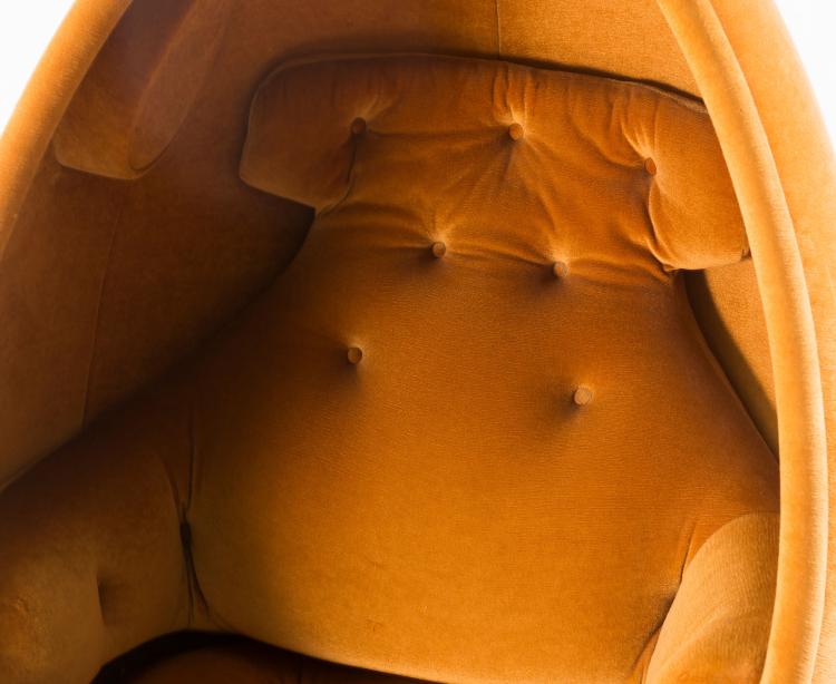 Bild 2 zu Objekt, Sessel 'Ovalia' und Hocker, 1968 , Henrik Thor-Larsen, Torlan, Staffanstorp, Schweden, 130A 165