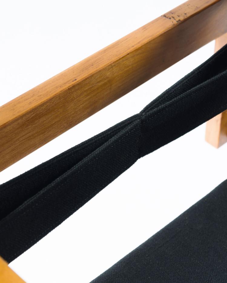 Bild 1 zu Objekt, 'ti 1a' wooden-slat chair, 1924, Marcel Breuer, Bauhaus, Weimar (wohl), 130A 57