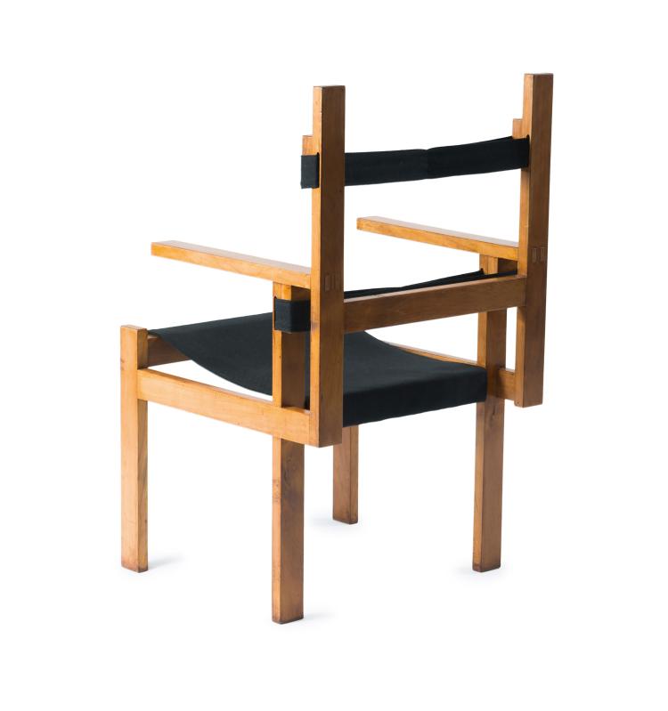 Bild 7 zu Objekt, 'ti 1a' wooden-slat chair, 1924, Marcel Breuer, Bauhaus, Weimar (wohl), 130A 57