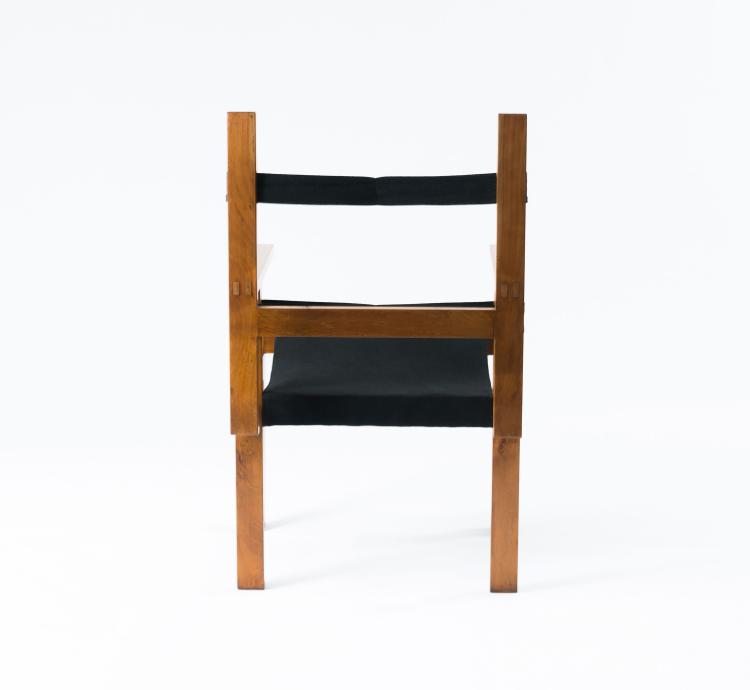 Bild 8 zu Objekt, 'ti 1a' wooden-slat chair, 1924, Marcel Breuer, Bauhaus, Weimar (wohl), 130A 57