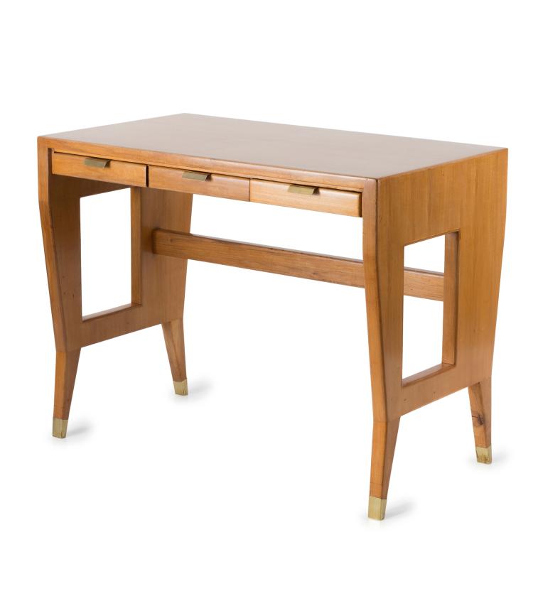 Hauptbild zu Objekt, Small desk, c1955, Gio Ponti, Schirolli, Mantua, 130A 127