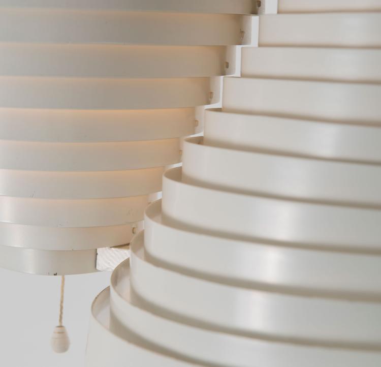 Bild 2 zu Objekt, 'A 809' floor light, c.1955, Alvar Aalto, Valaistusty&ouml; Ky, Helsinki, 130A 175