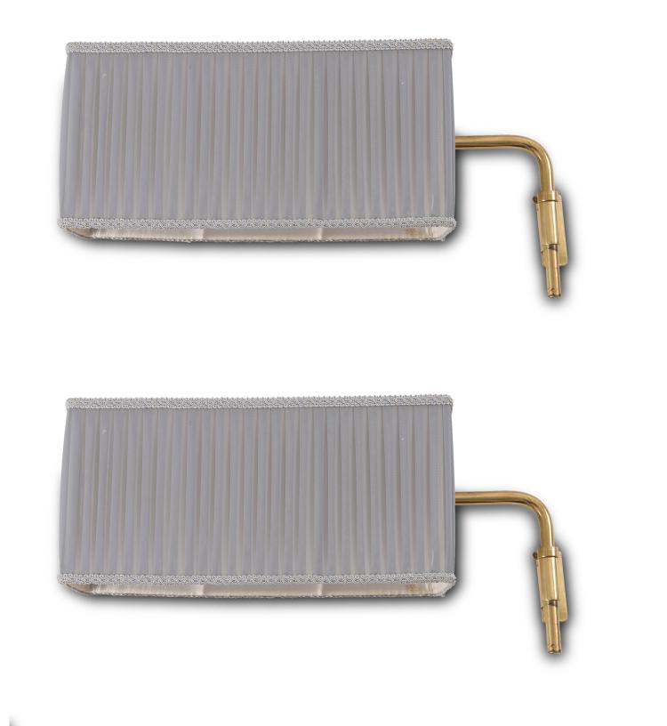 Hauptbild zu Objekt, Two '9436' sconces, c1945, Paavo Tynell, Taito Oy, Helsinki, 130A 169