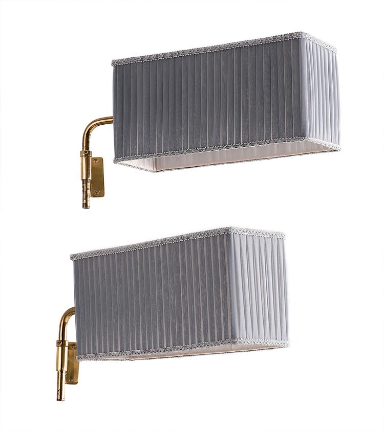 Bild 1 zu Objekt, Two '9436' sconces, c1945, Paavo Tynell, Taito Oy, Helsinki, 130A 169