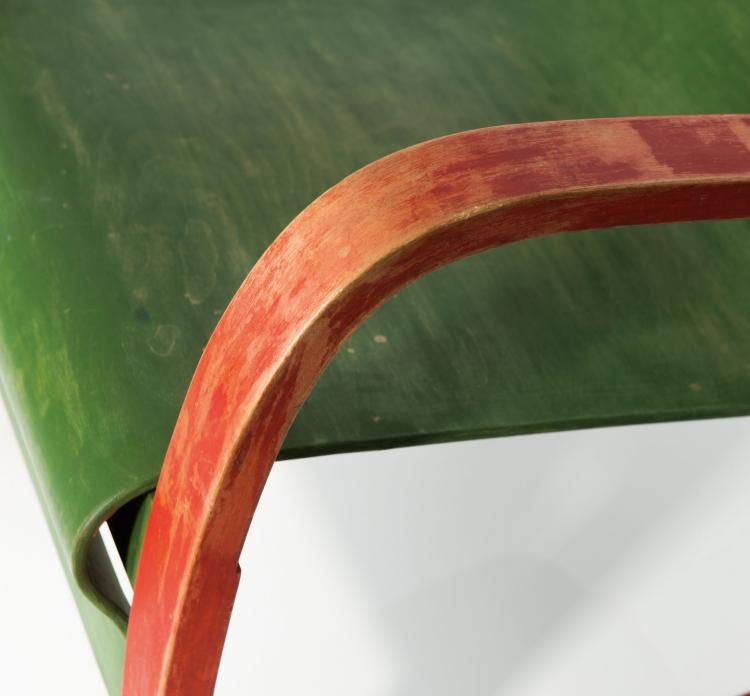 Bild 2 zu Objekt, '31/42' armchair, 1932, Alvar Aalto, Huonekalu-ja Rakennusty&ouml;tehdas Oy, Turku, 130A 166