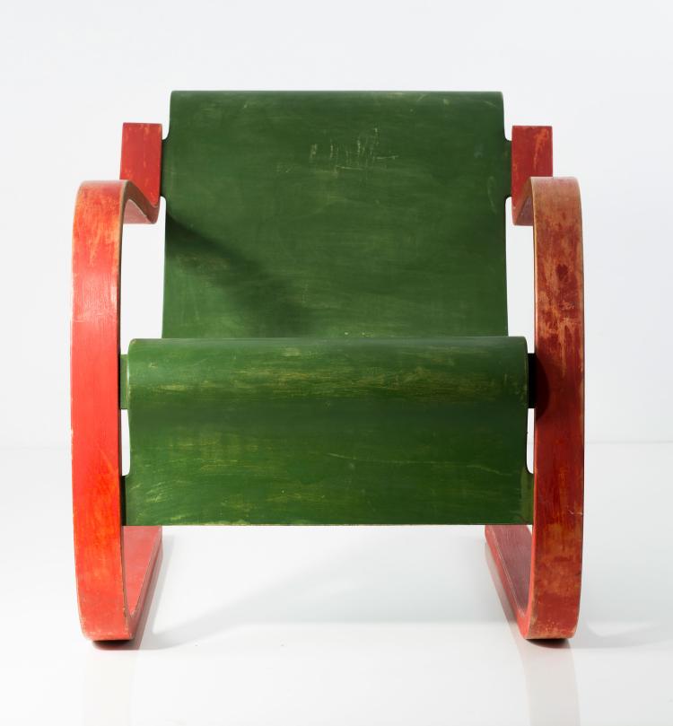 Bild 4 zu Objekt, '31/42' armchair, 1932, Alvar Aalto, Huonekalu-ja Rakennusty&ouml;tehdas Oy, Turku, 130A 166