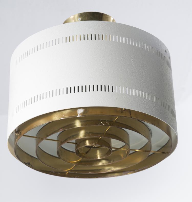 Bild 1 zu Objekt, Drei Deckenleuchten, um 1950, Itsu, Helsinki, 130A 171