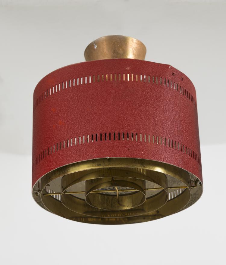 Bild 1 zu Objekt, Drei Deckenleuchten, um 1950, Itsu, Helsinki, 130A 172