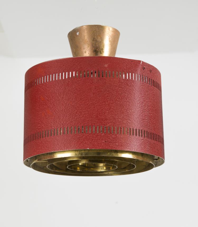 Bild 4 zu Objekt, Drei Deckenleuchten, um 1950, Itsu, Helsinki, 130A 172