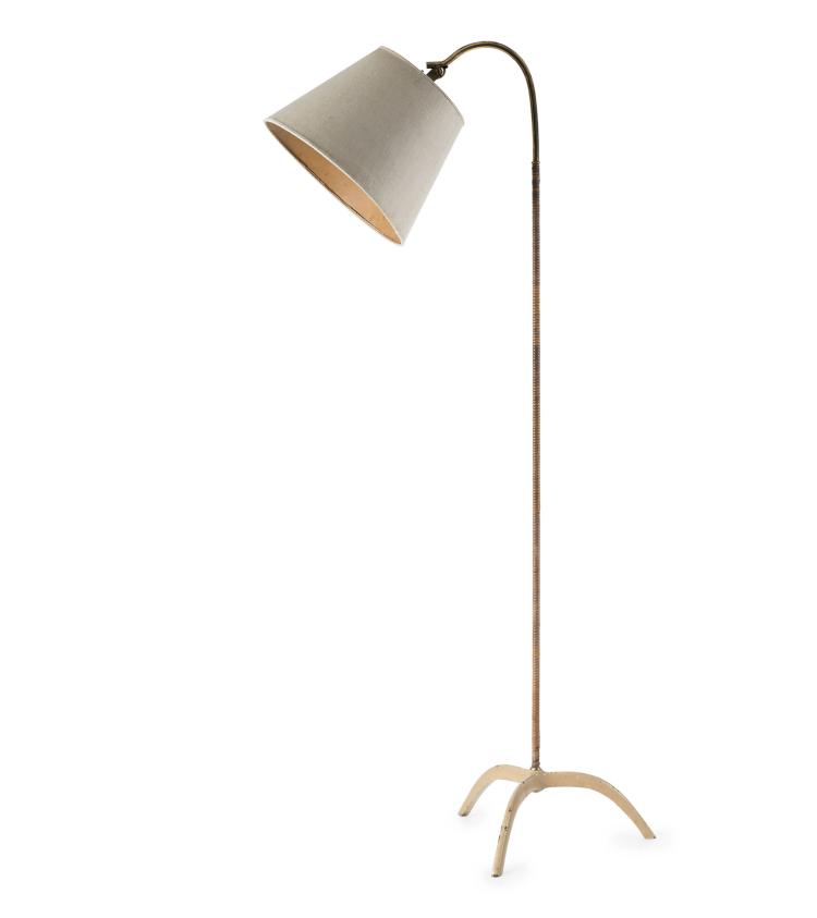 Hauptbild zu Objekt, '9609' floor lamp, c1945, Paavo Tynell, Taito Oy, Helsinki, 130A 170