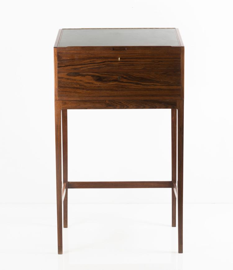 Hauptbild zu Objekt, Standing desk, c1954, Svend Langkilde, Ilums Bolighus, Kopenhagen, 130A 155