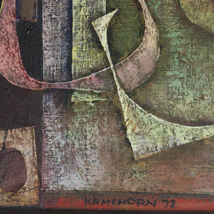 Bild 1 zu Objekt, Untitled (Abstract Composition), 1972., Soonpongsri Kamchorn, 130B 263