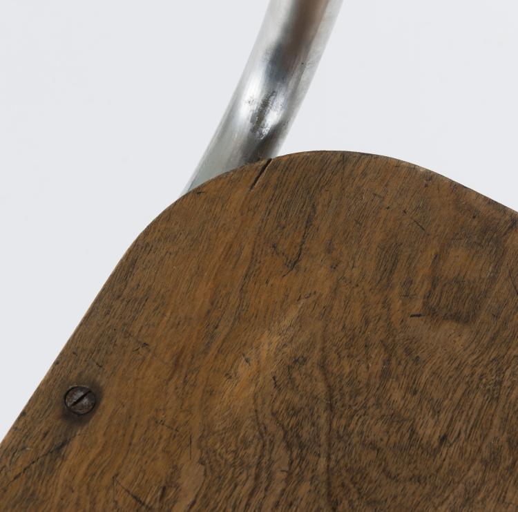 Bild 7 zu Objekt, Armlehnstuhl, um 1933, Marcel Breuer, Thonet, Frankenberg (zugeschrieben), 131B 262