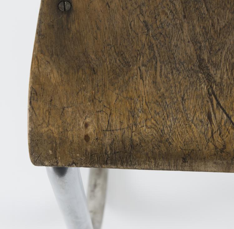 Bild 8 zu Objekt, Armlehnstuhl, um 1933, Marcel Breuer, Thonet, Frankenberg (zugeschrieben), 131B 262