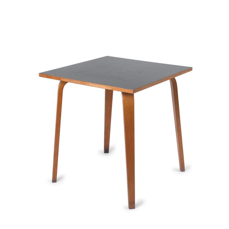 Hauptbild zu Objekt, Side table, c1956, Egon Eiermann, Wilde & Spieth, Esslingen, 130A 91