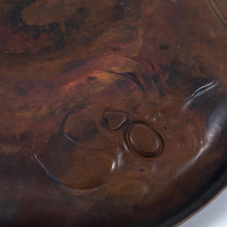 Bild 3 zu Objekt, Schale 'Krebs', um 1906, Ludwig Vierthaler, Winhart, J., M&uuml;nchen (zugeschrieben), 130A 55