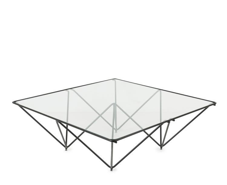 Hauptbild zu Objekt, 'Alanda' coffee table, 1981, Paolo Piva, B&B Italia, Novedrate, Como, 131A 237