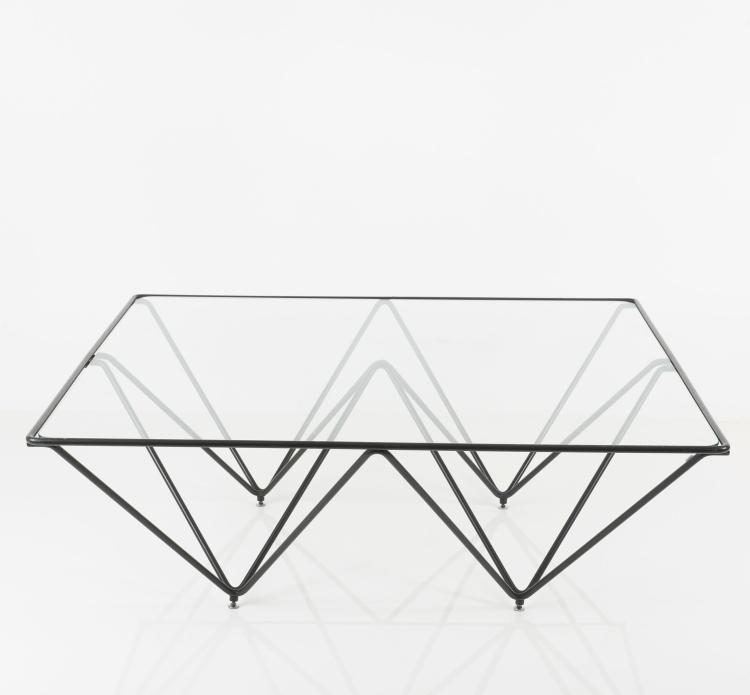 Bild 1 zu Objekt, 'Alanda' coffee table, 1981, Paolo Piva, B&B Italia, Novedrate, Como, 131A 237