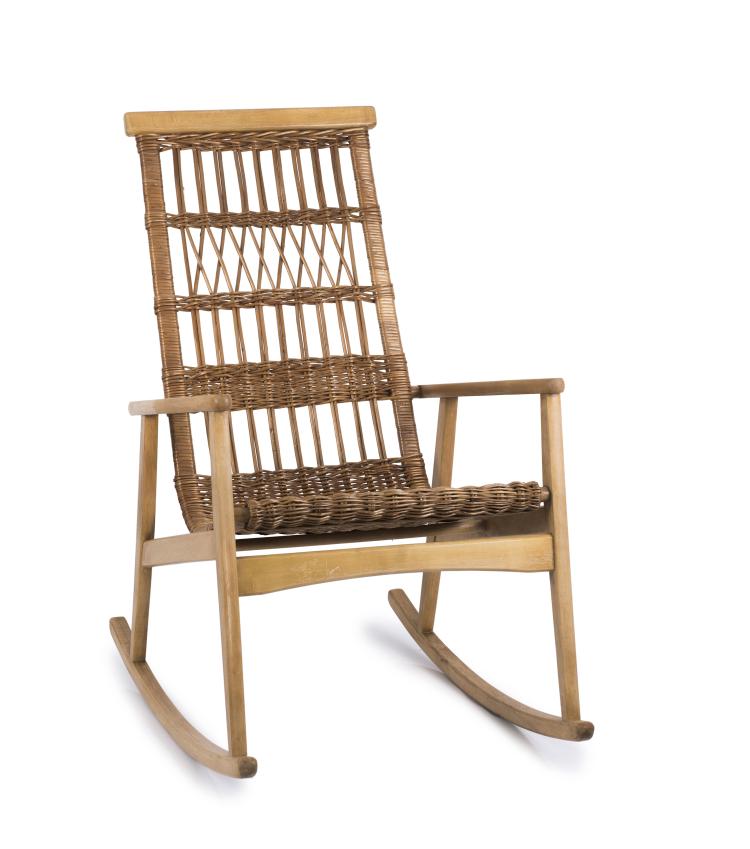 Hauptbild zu Objekt, Rocking chair, c1960, Deutschland, 131B 482