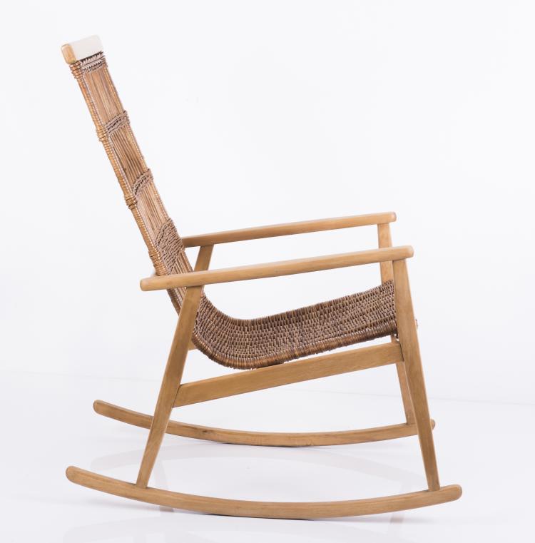 Bild 1 zu Objekt, Rocking chair, c1960, Deutschland, 131B 482