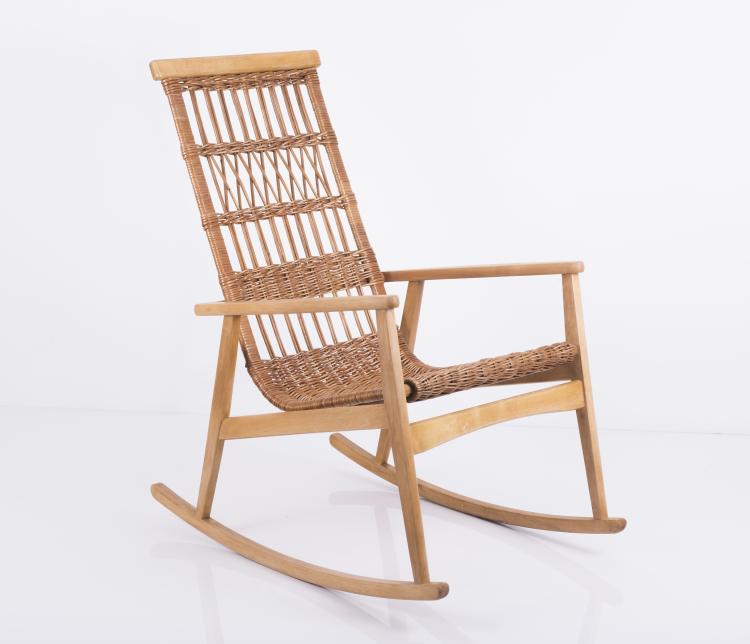 Bild 3 zu Objekt, Rocking chair, c1960, Deutschland, 131B 482