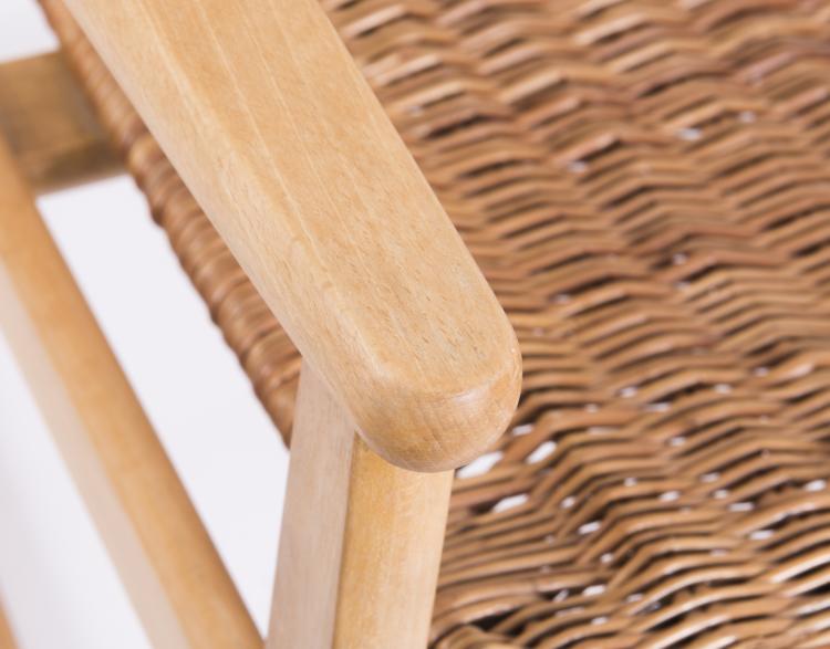 Bild 5 zu Objekt, Rocking chair, c1960, Deutschland, 131B 482