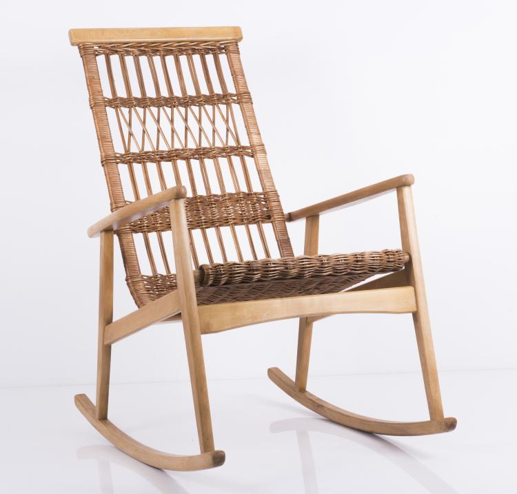 Bild 6 zu Objekt, Rocking chair, c1960, Deutschland, 131B 482